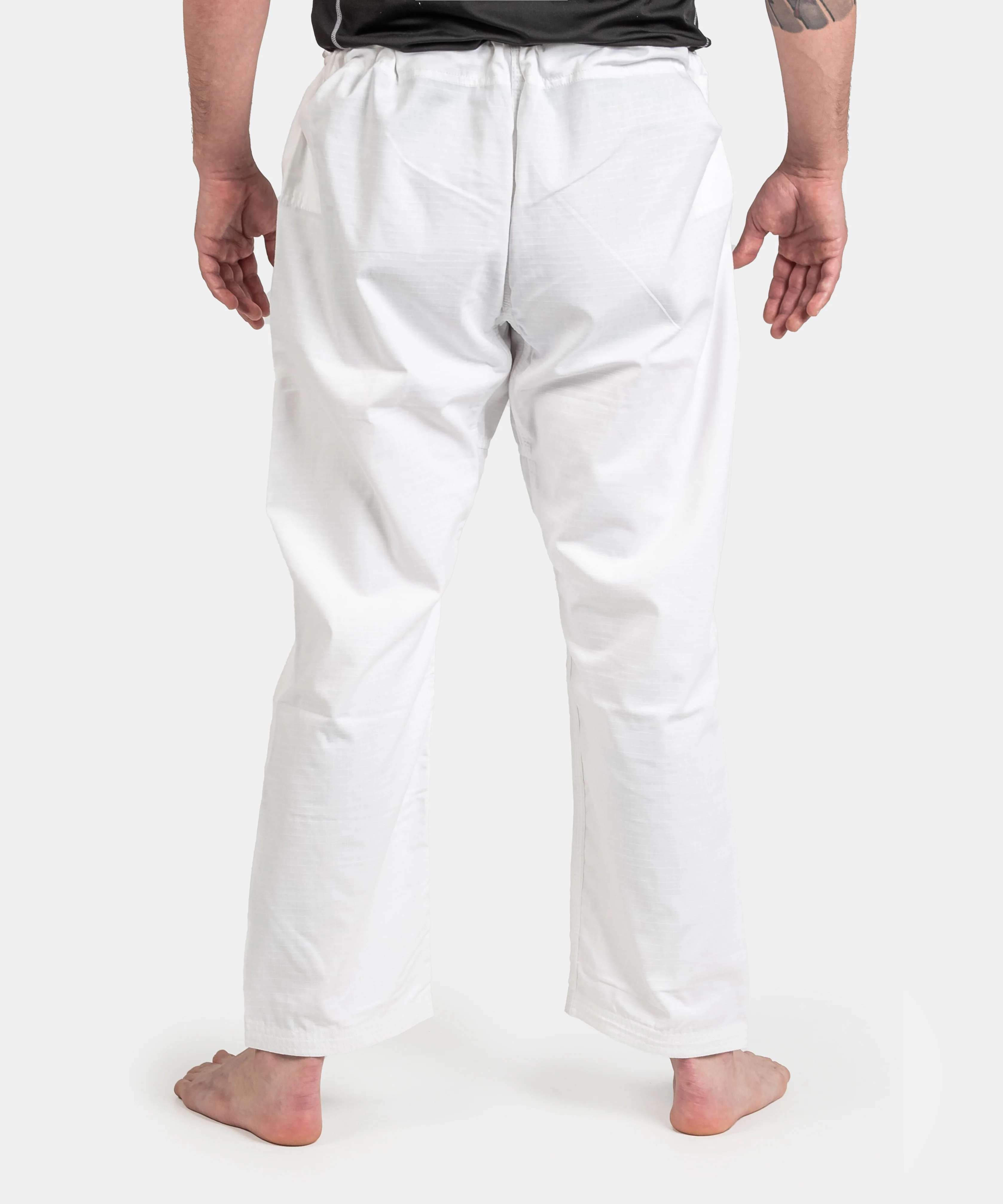Kimono de JJB Bad Boy Ultralight - Blanc - Image 6