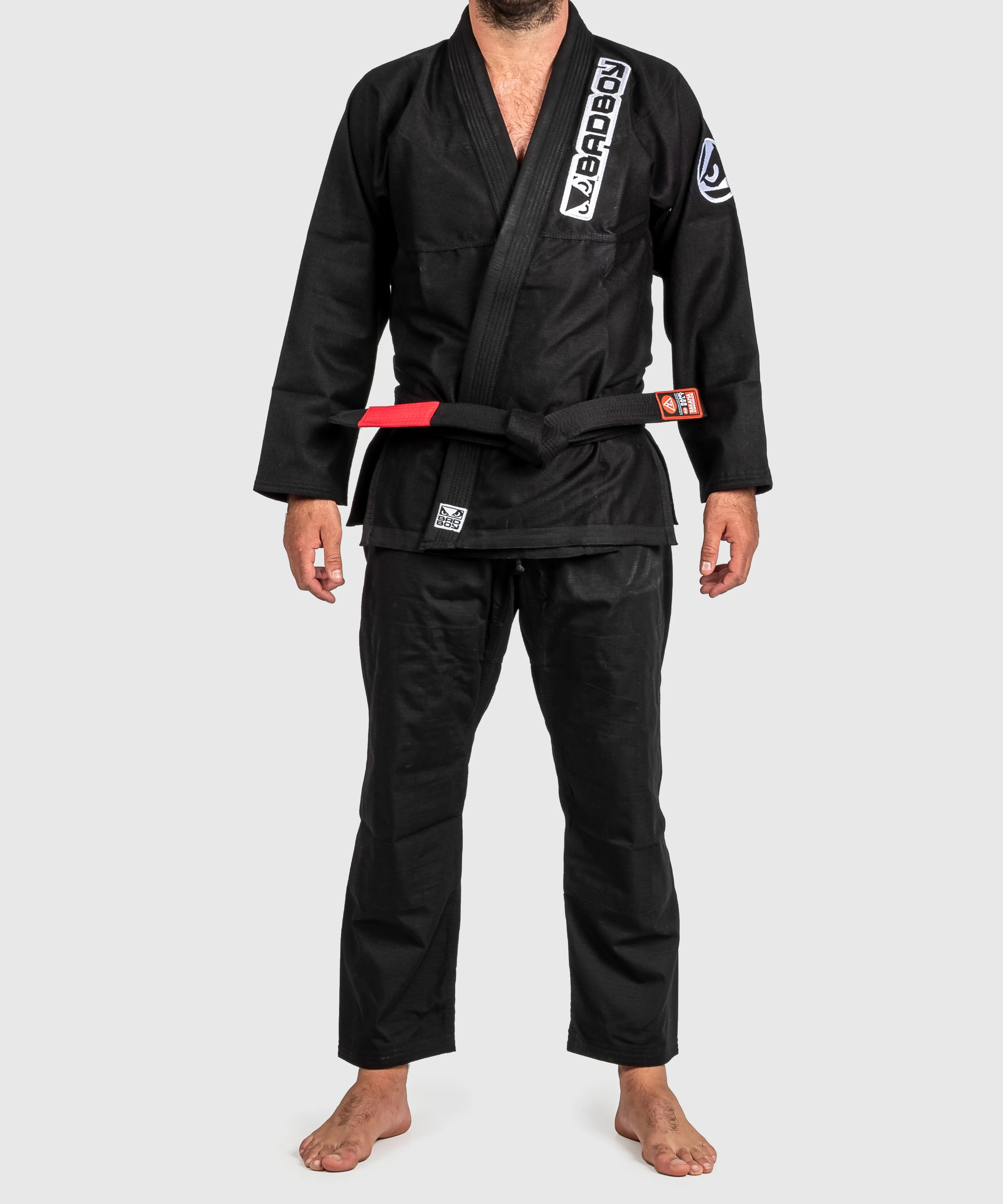Kimono de JJB Bad Boy Ultralight - Noir