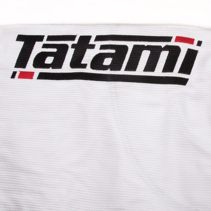 Kimono de JJB Femme Tatami Fightwear Estilo 6.0 - Blanc/Noir - Image 6