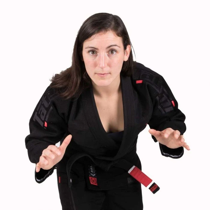 Kimono de JJB Femme Tatami Fightwear Estilo 6.0 - Noir/Noir