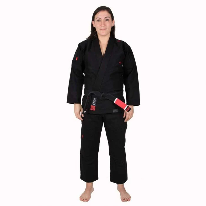 Kimono de JJB Femme Tatami Fightwear Estilo 6.0 - Noir/Noir - Image 2
