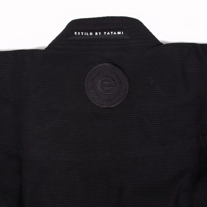 Kimono de JJB Femme Tatami Fightwear Estilo 6.0 - Noir/Noir - Image 6