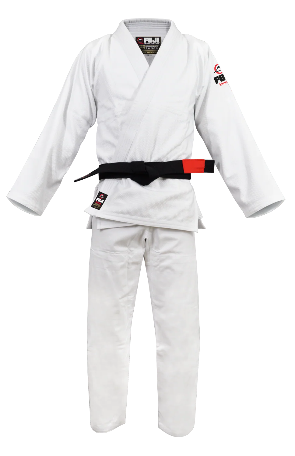 Kimono de JJB Fuji Sports All Around - Blanc