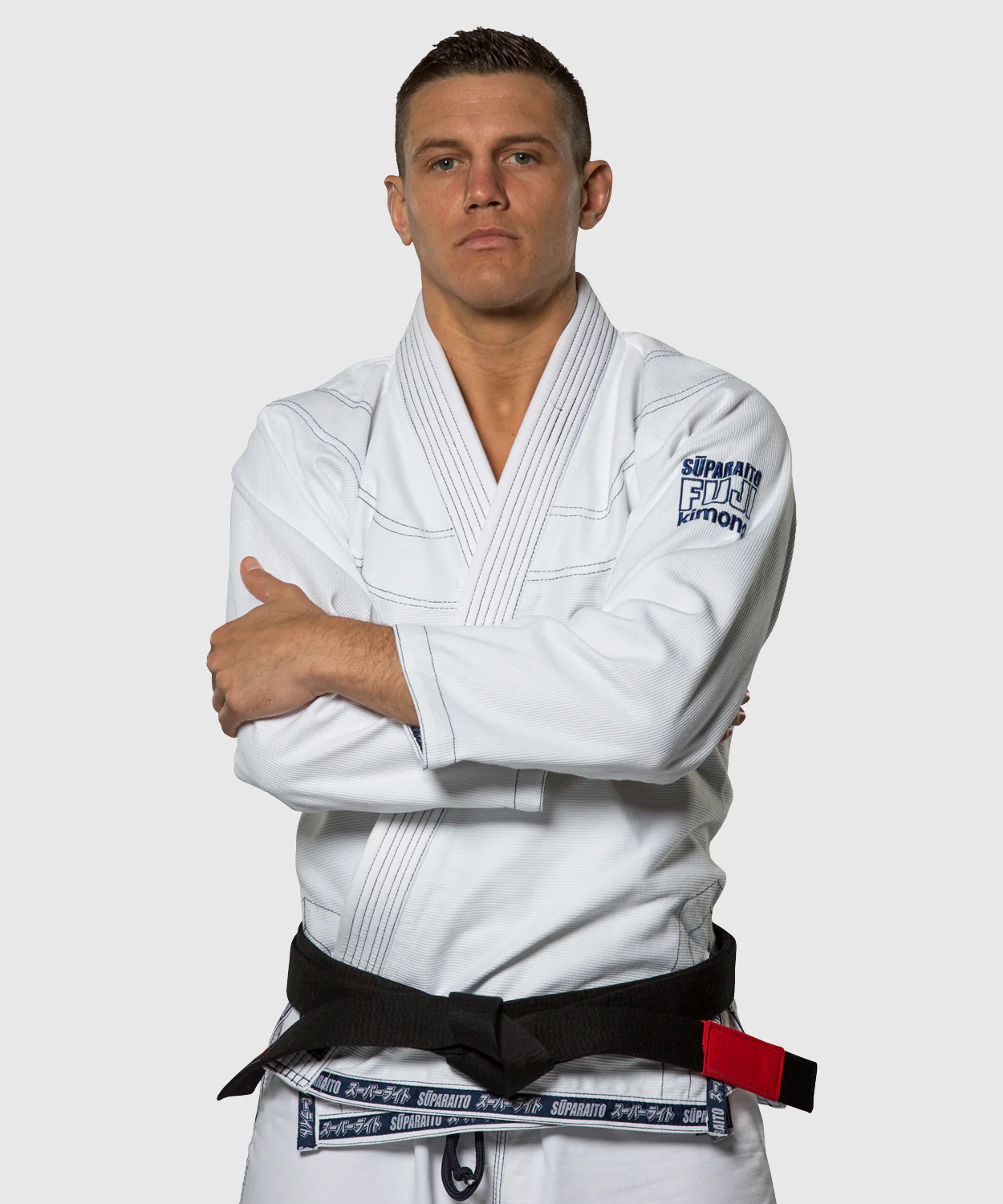 Kimono de JJB Fuji Sports Suparaito - Blanc - Image 2