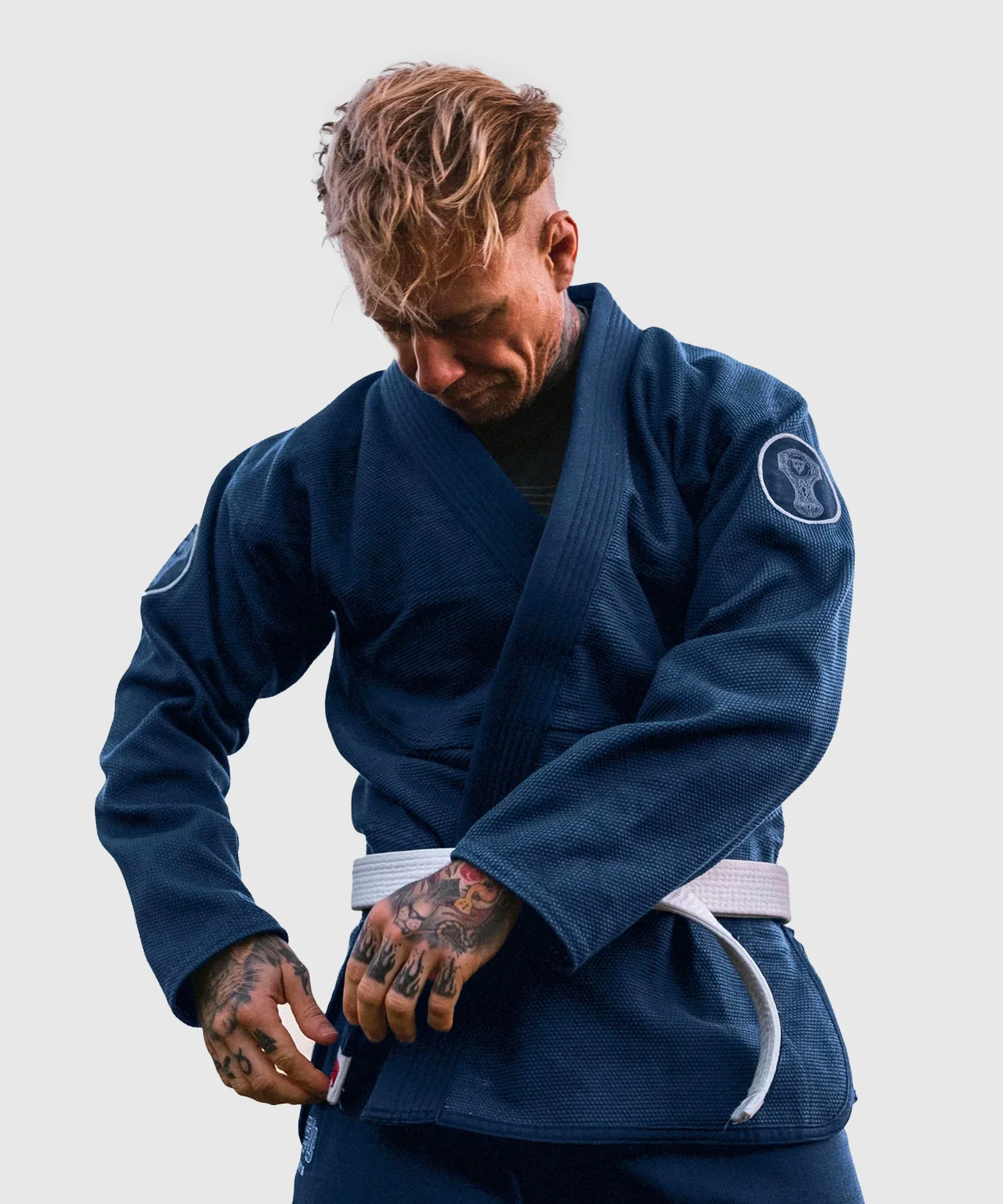 Kimono de JJB Fumetsu Mjolnir - Bleu - Image 2