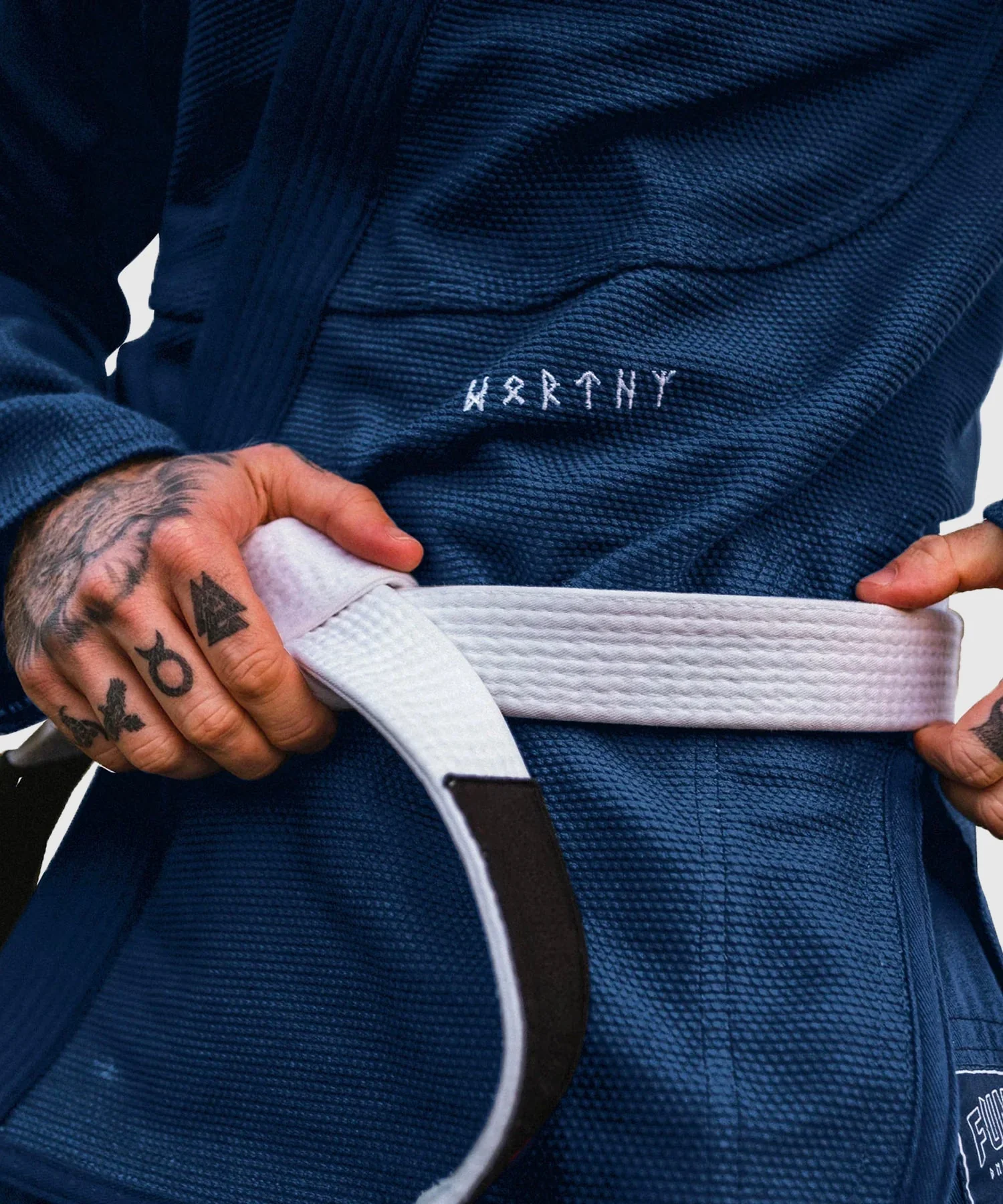 Kimono de JJB Fumetsu Mjolnir - Bleu - Image 3