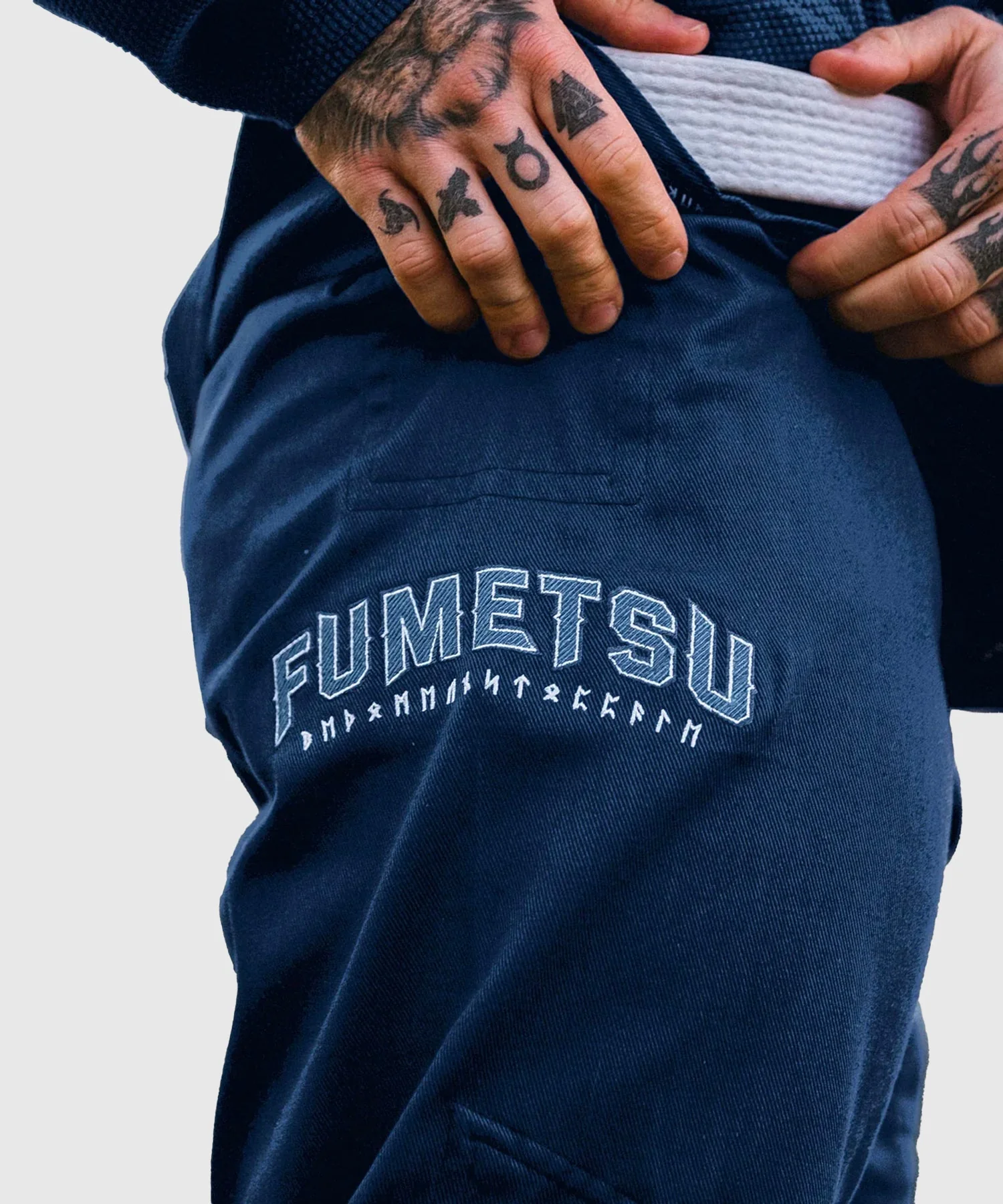 Kimono de JJB Fumetsu Mjolnir - Bleu - Image 8