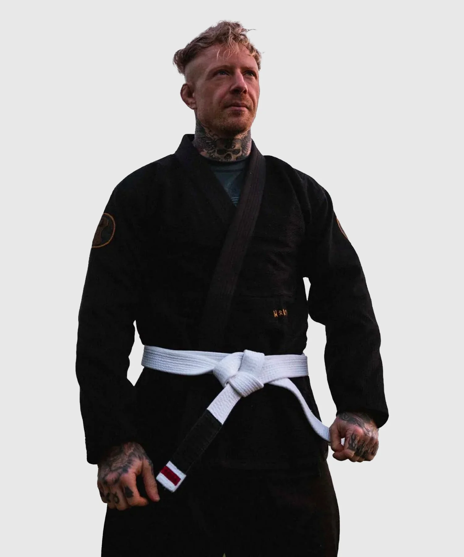 Kimono de JJB Fumetsu Mjolnir - Noir