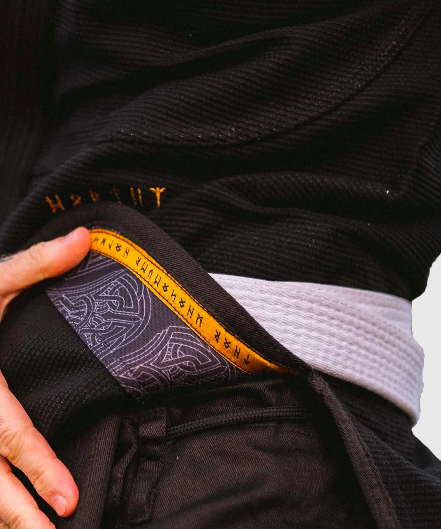Kimono de JJB Fumetsu Mjolnir - Noir - Image 10
