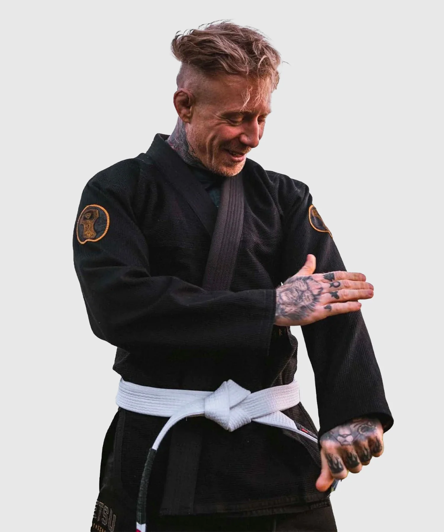 Kimono de JJB Fumetsu Mjolnir - Noir - Image 2