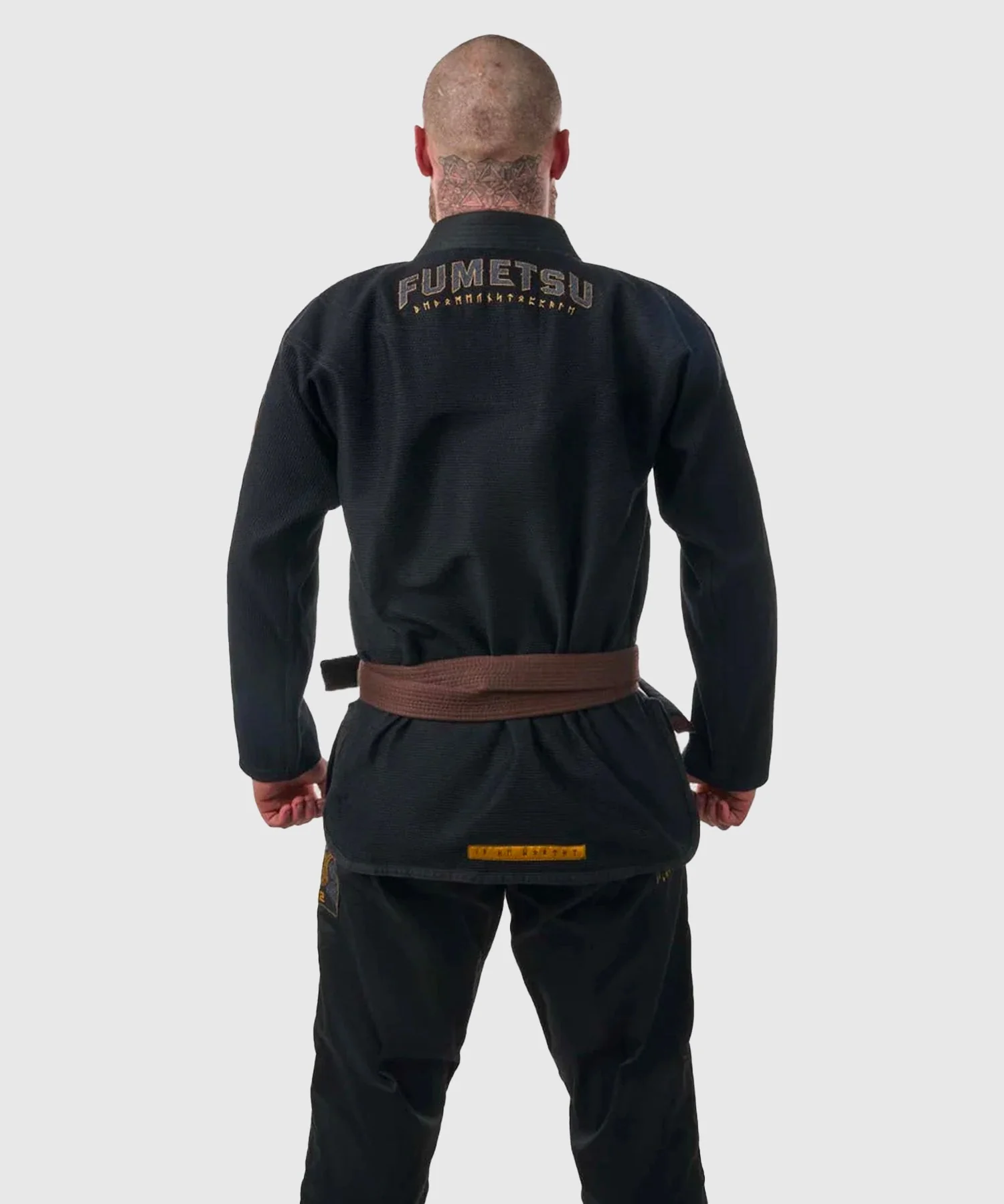 Kimono de JJB Fumetsu Mjolnir - Noir - Image 4