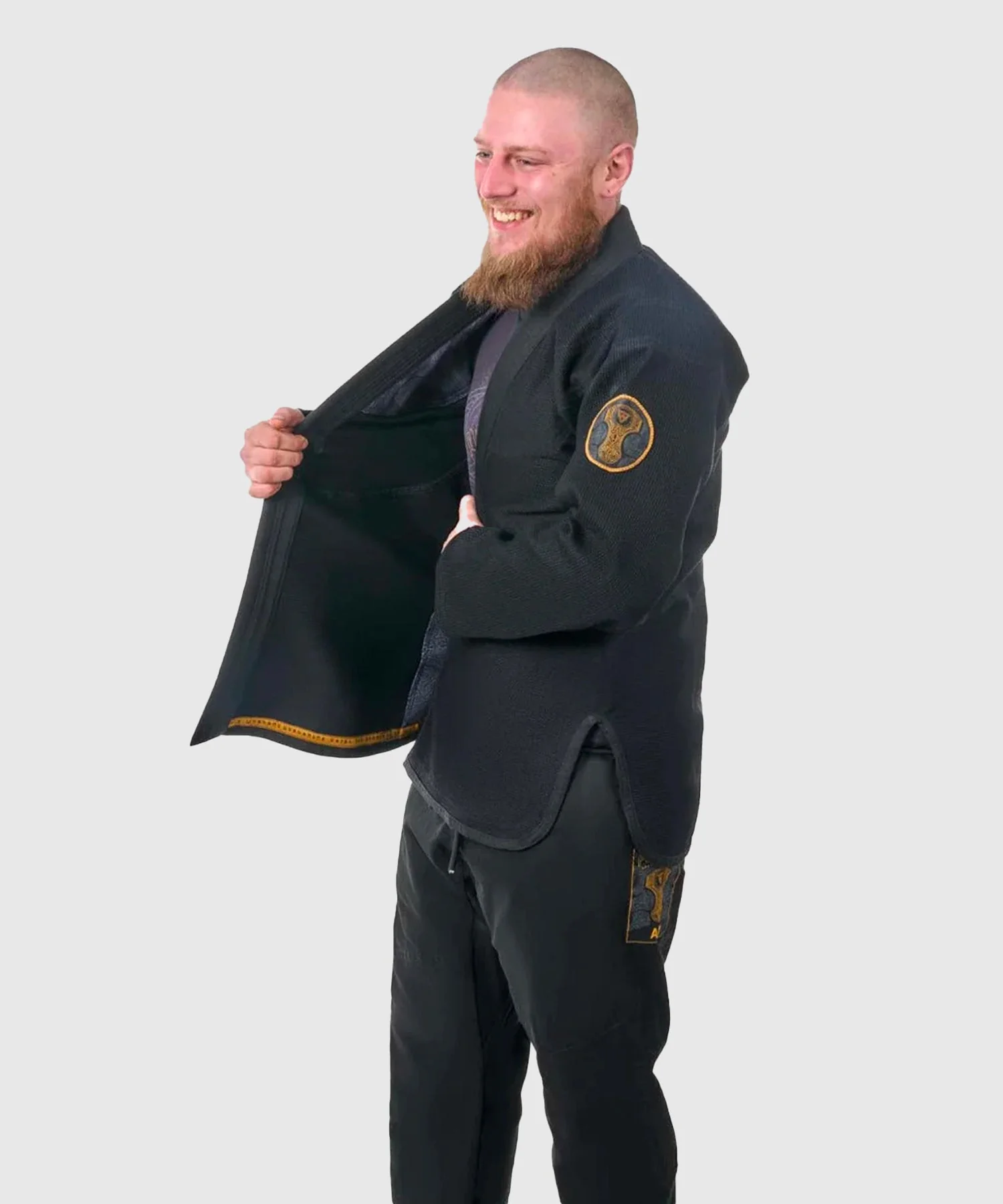 Kimono de JJB Fumetsu Mjolnir - Noir - Image 5