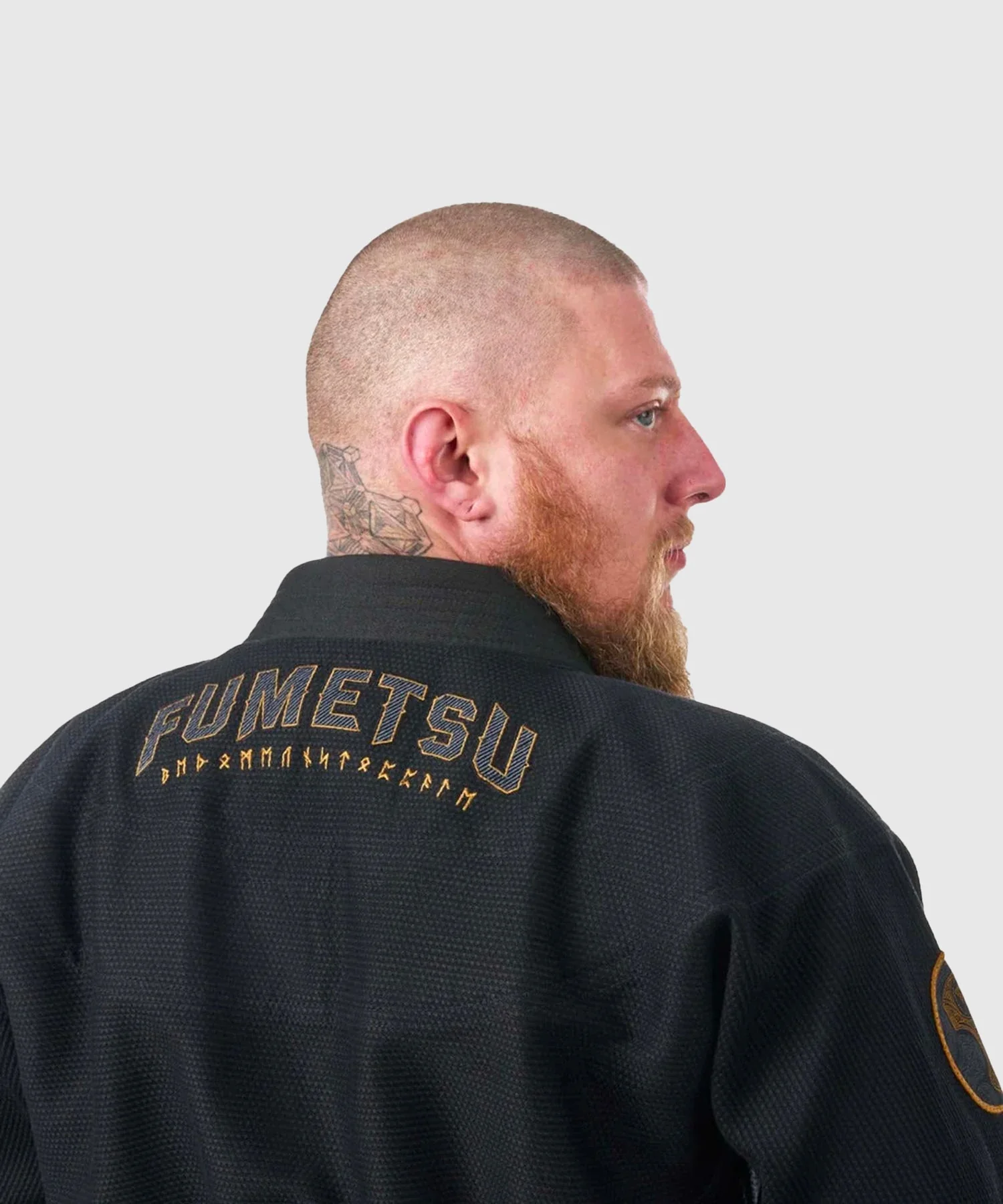 Kimono de JJB Fumetsu Mjolnir - Noir - Image 7