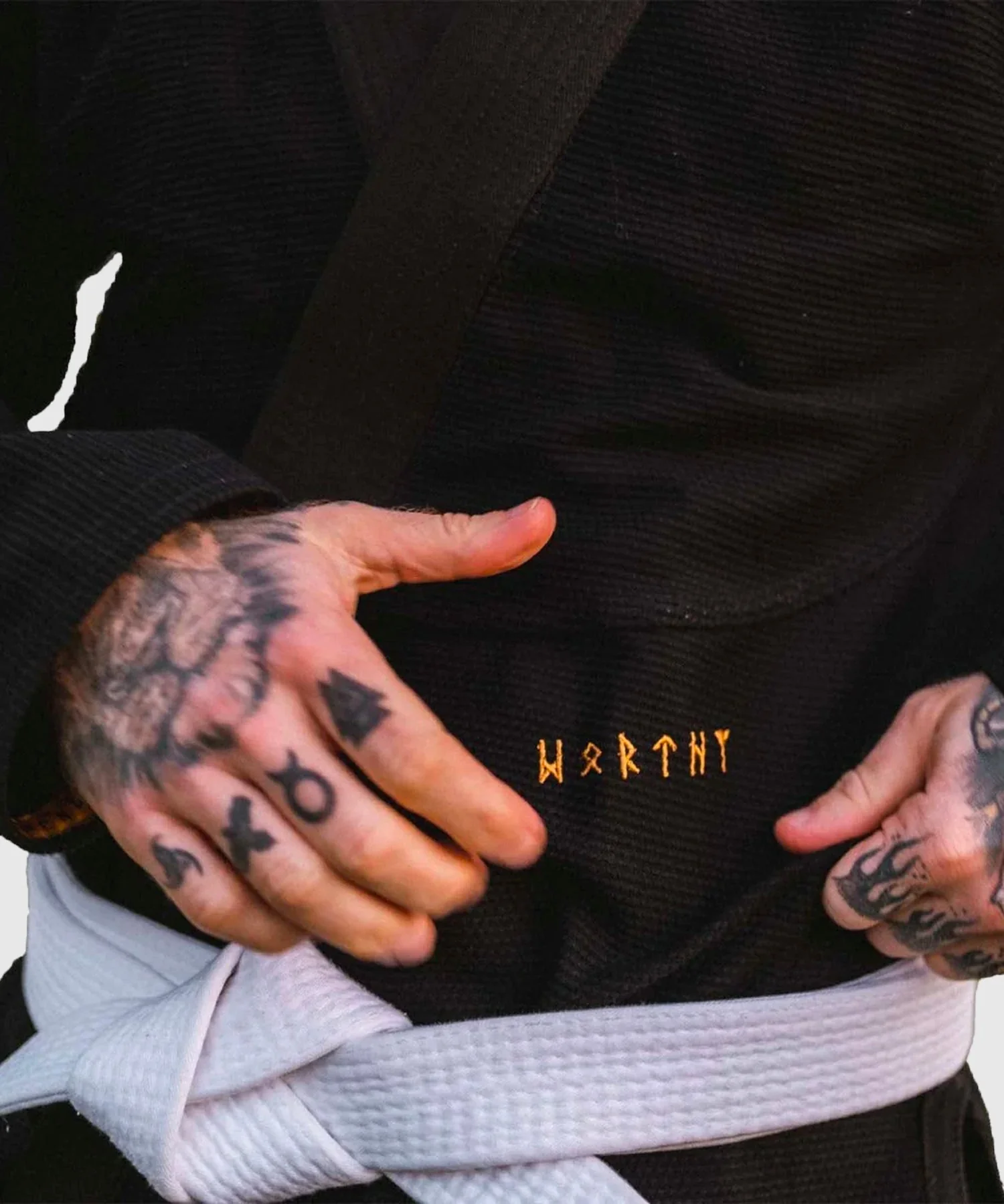Kimono de JJB Fumetsu Mjolnir - Noir - Image 8