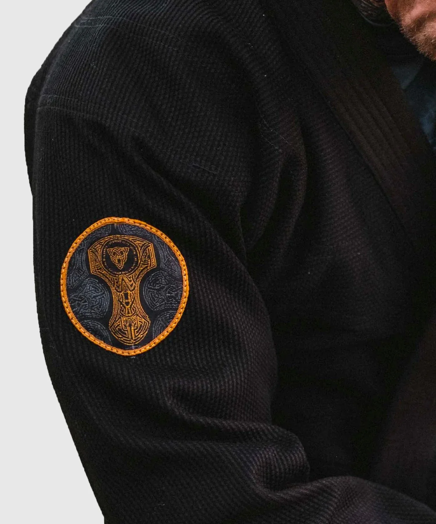 Kimono de JJB Fumetsu Mjolnir - Noir - Image 9