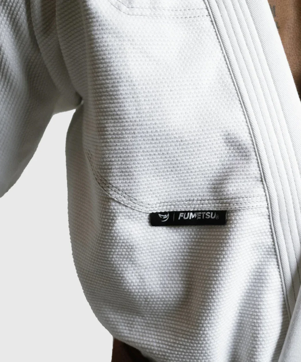 Kimono de JJB Fumetsu Nexus - Blanc - Image 5