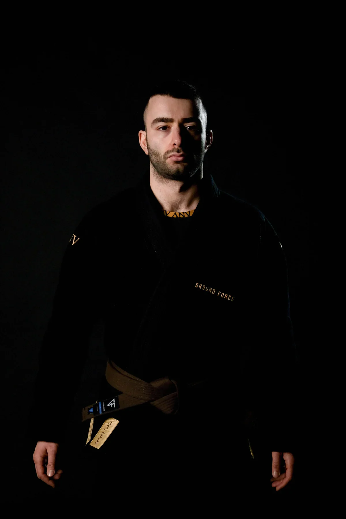 Kimono de JJB Ground Force Acta Non Verba - Noir - Image 6