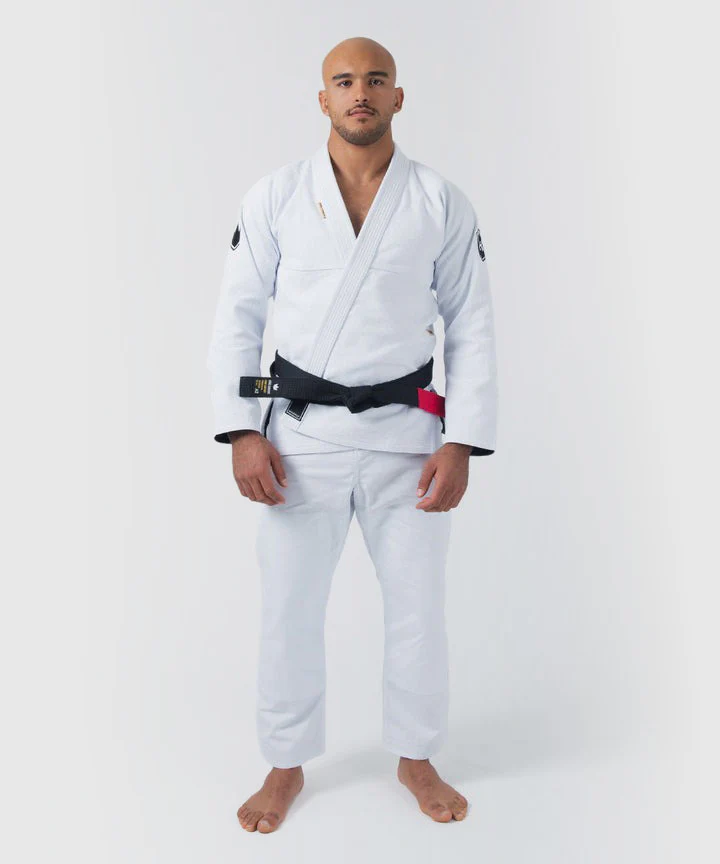 Kimono de JJB Kingz Balistico 4.0 - Blanc - Image 3