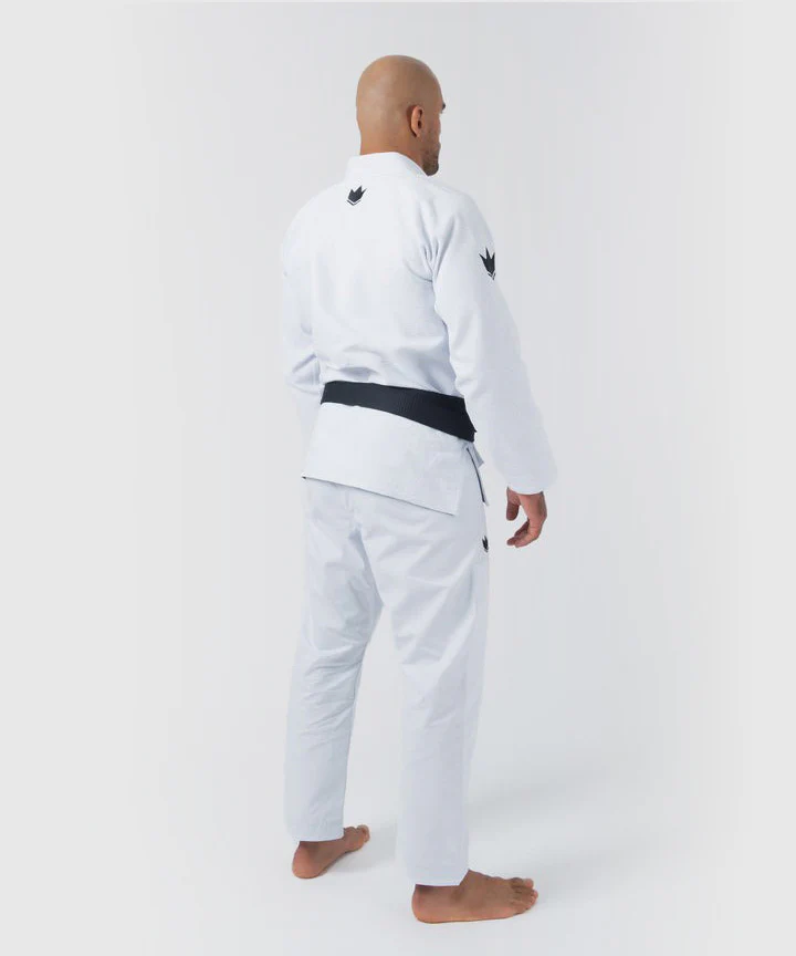 Kimono de JJB Kingz Balistico 4.0 - Blanc - Image 4