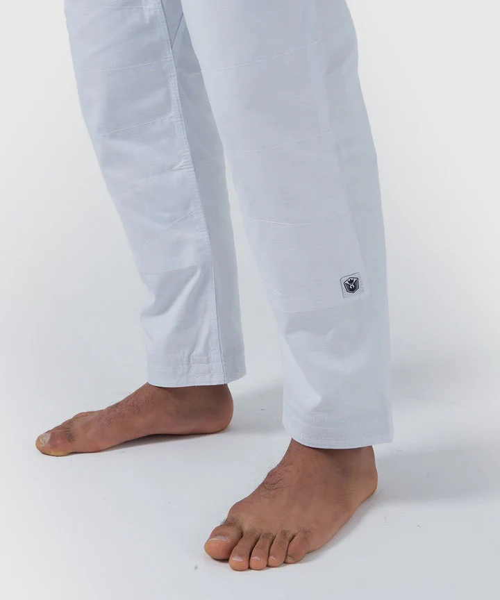 Kimono de JJB Kingz Balistico 4.0 - Blanc - Image 7