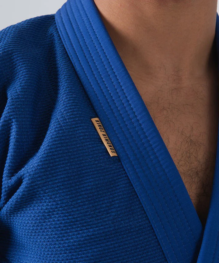 Kimono de JJB Kingz Balistico 4.0 - Bleu - Image 6