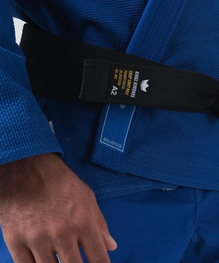 Kimono de JJB Kingz Balistico 4.0 - Bleu - Image 7