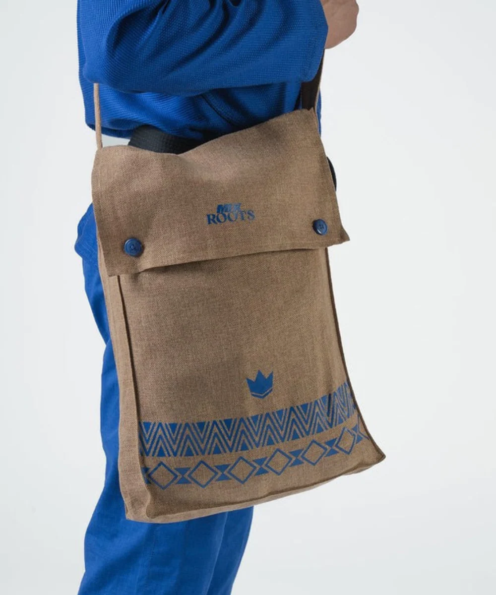 Kimono de JJB Kingz Mi-K Roots Gi - Bleu - Image 11