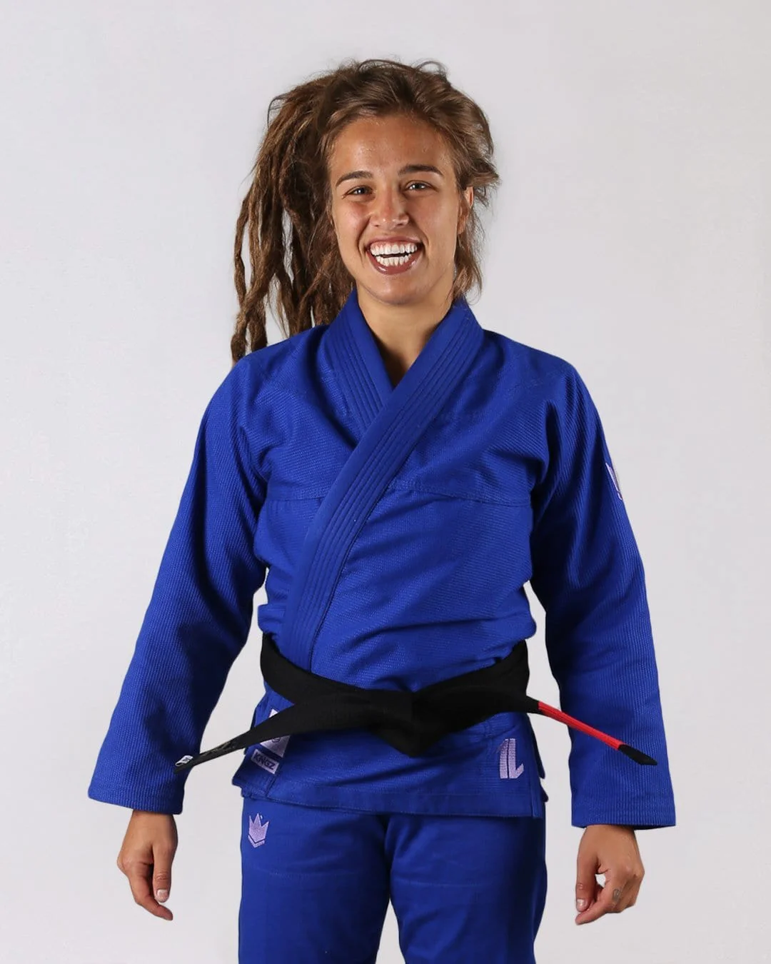 Kimono de JJB Kingz The One - Bleu/Lavande
