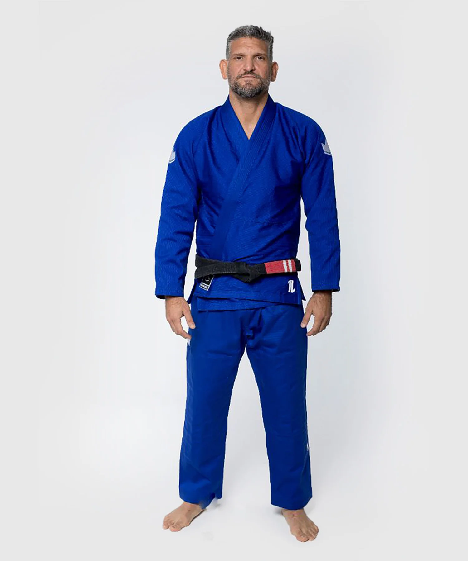 Kimono de JJB Kingz The One (ceinture blanche offerte) - Bleu
