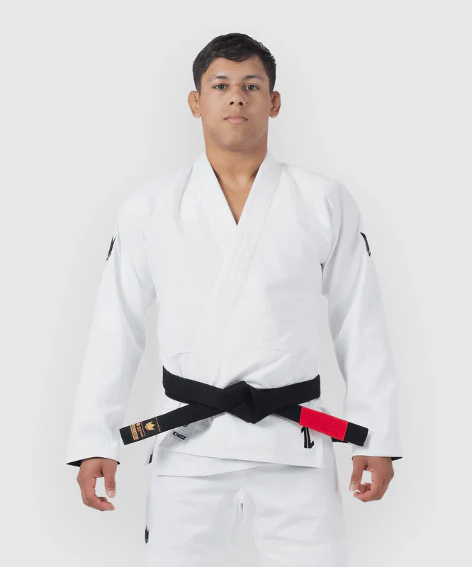 Kimono De JJB Kingz The One V2 - Blanc