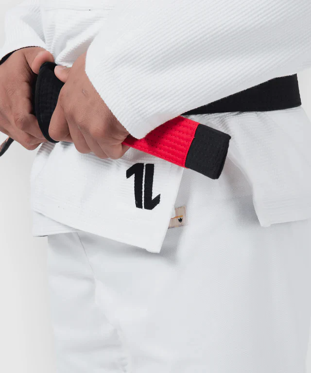 Kimono De JJB Kingz The One V2 - Blanc - Image 10