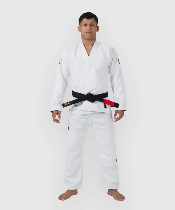 Kimono De JJB Kingz The One V2 - Blanc - Image 3