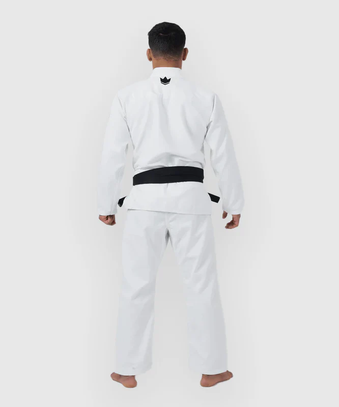 Kimono De JJB Kingz The One V2 - Blanc - Image 6