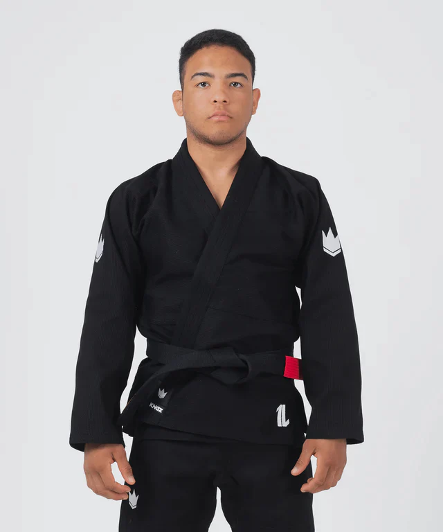 Kimono de JJB Kingz The One V2 - Noir