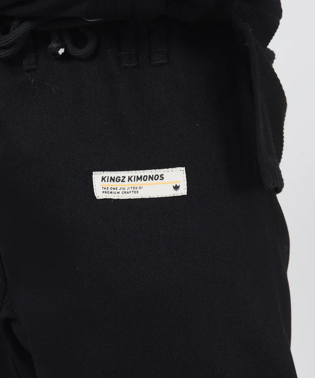 Kimono de JJB Kingz The One V2 - Noir - Image 9