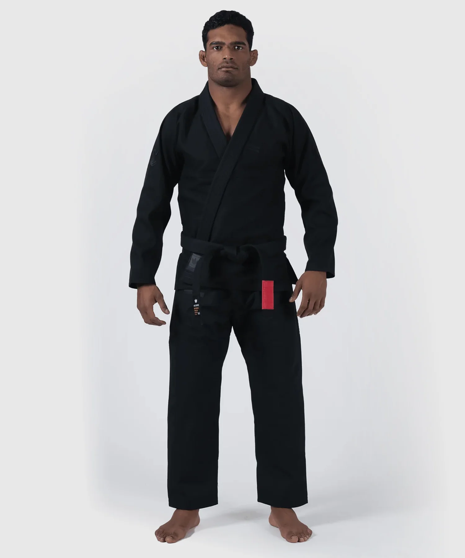 Kimono de JJB Kingz Ultralight 2.0 Black Out Limited Edition - Black - Image 2