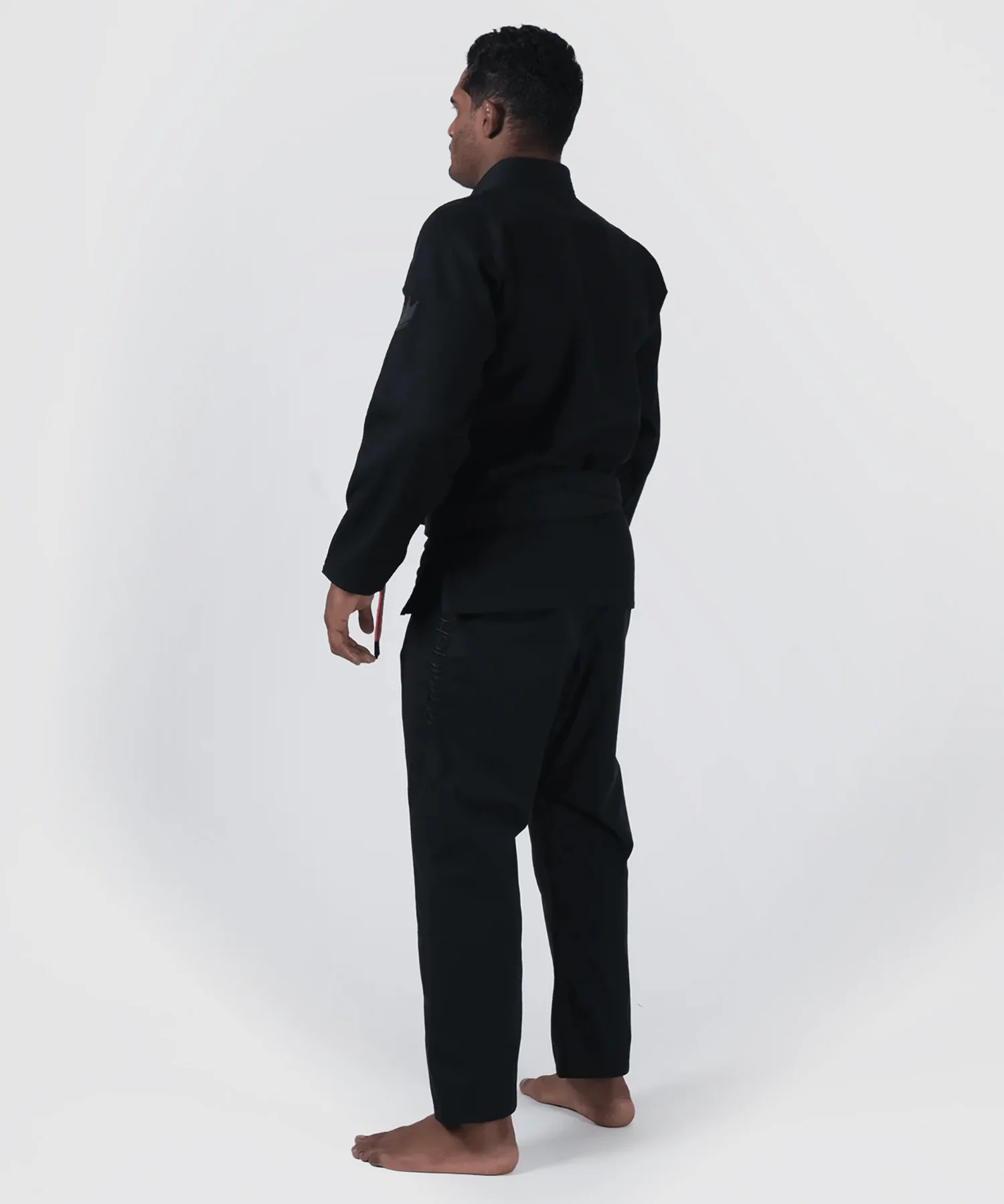 Kimono de JJB Kingz Ultralight 2.0 Black Out Limited Edition - Black - Image 3