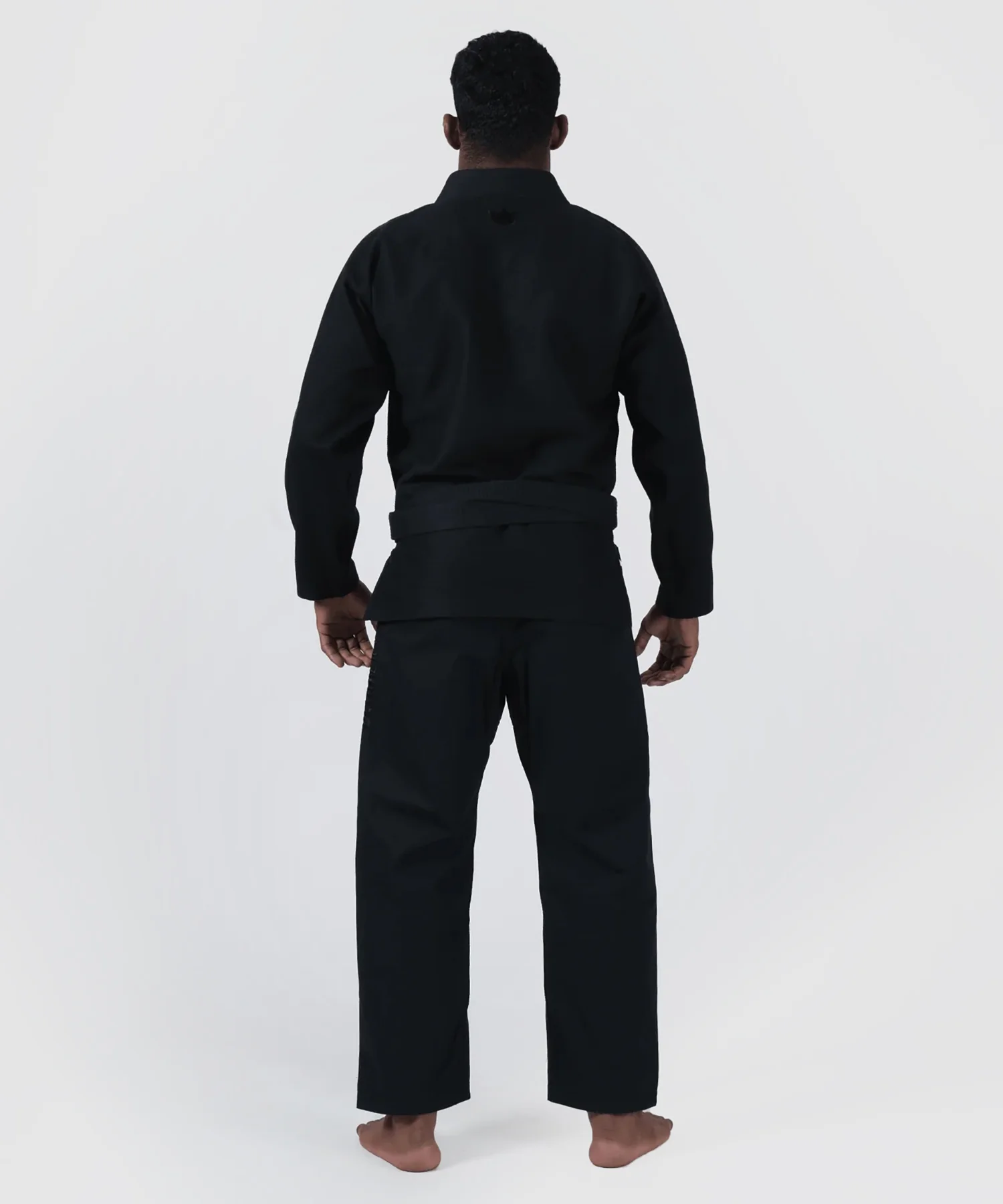 Kimono de JJB Kingz Ultralight 2.0 Black Out Limited Edition - Black - Image 4