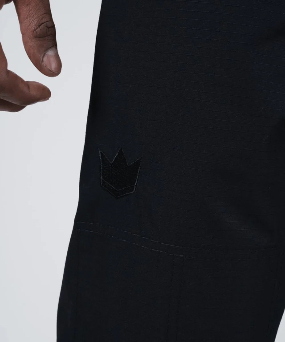 Kimono de JJB Kingz Ultralight 2.0 Black Out Limited Edition - Black - Image 7