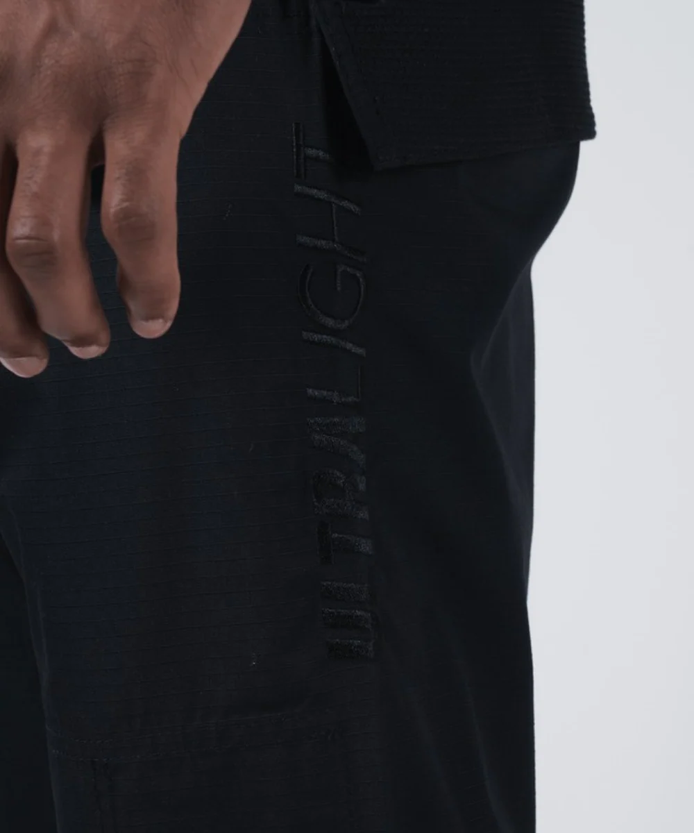 Kimono de JJB Kingz Ultralight 2.0 Black Out Limited Edition - Black - Image 8