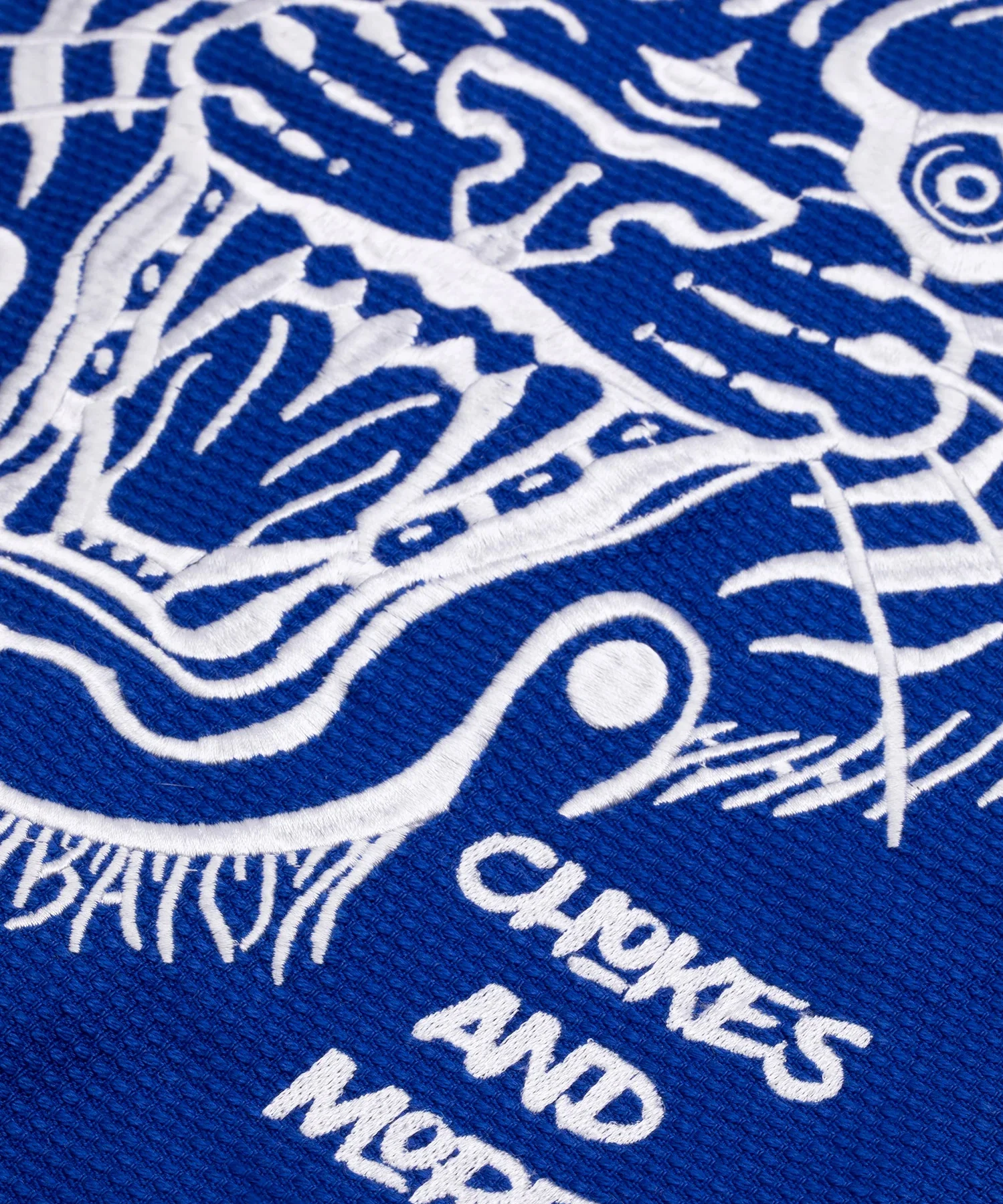 Kimono de JJB Manto Miko - Bleu - Image 5