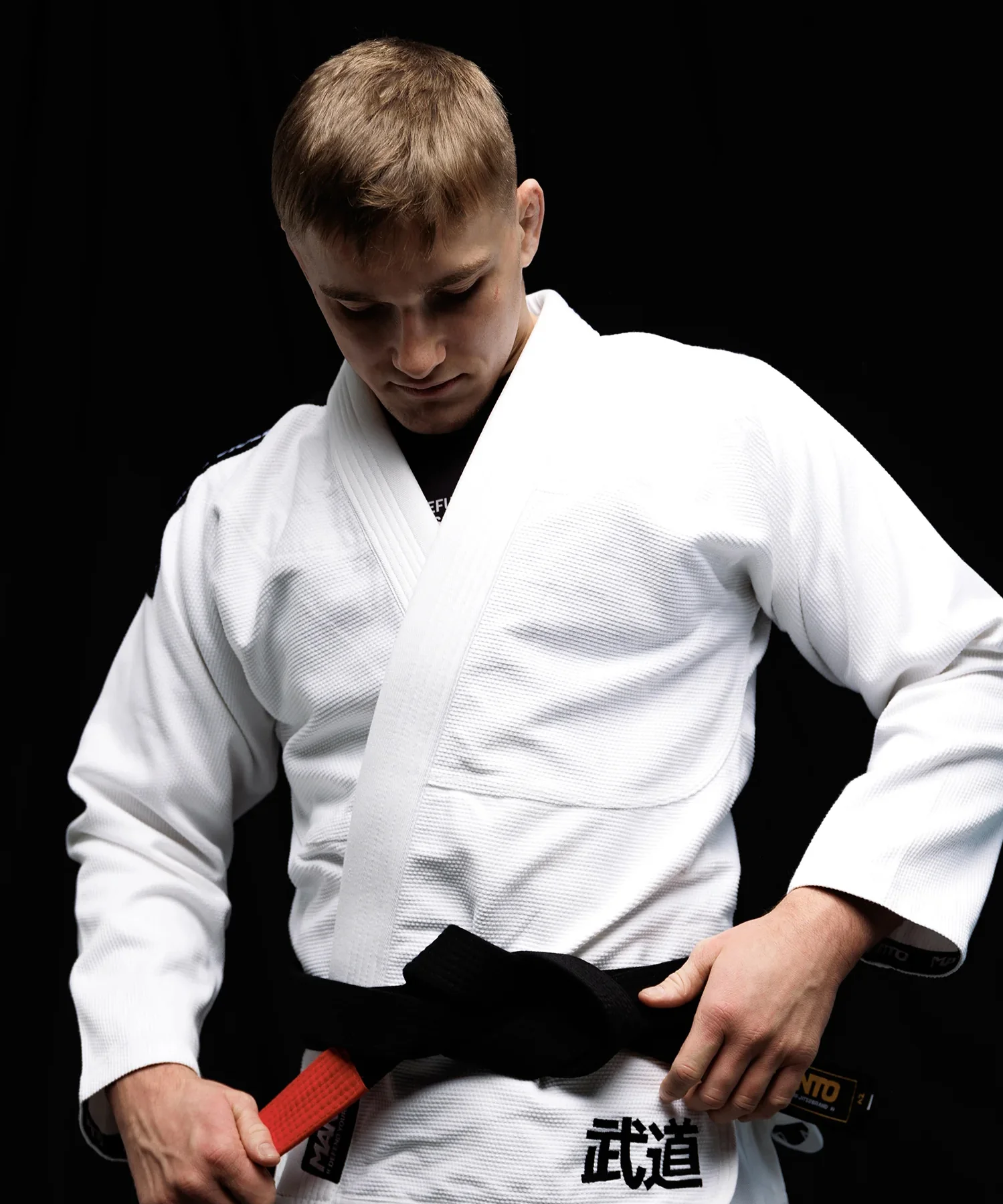 Kimono de JJB Manto Society - Blanc - Image 3