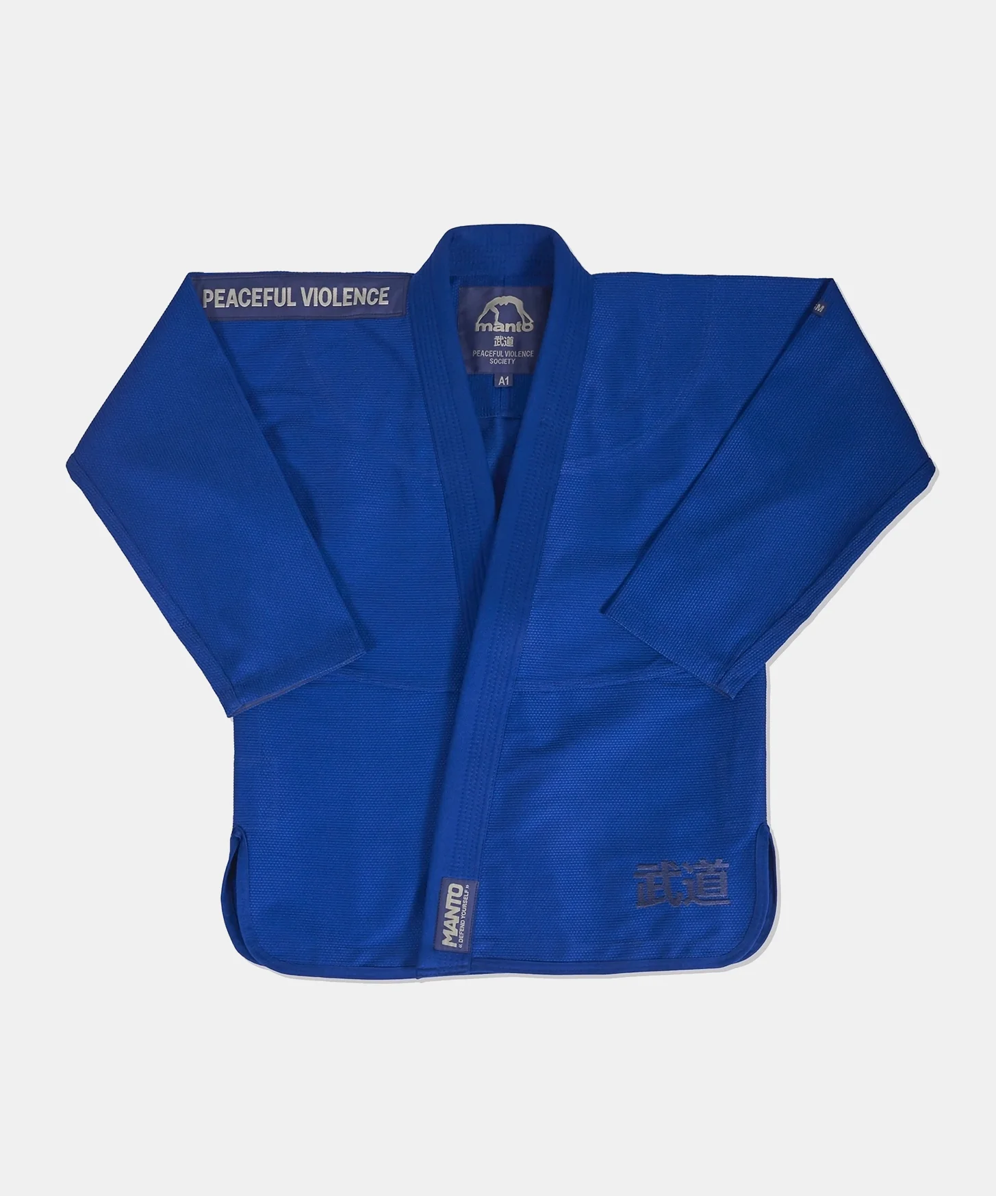 Kimono de JJB Manto Society - Bleu