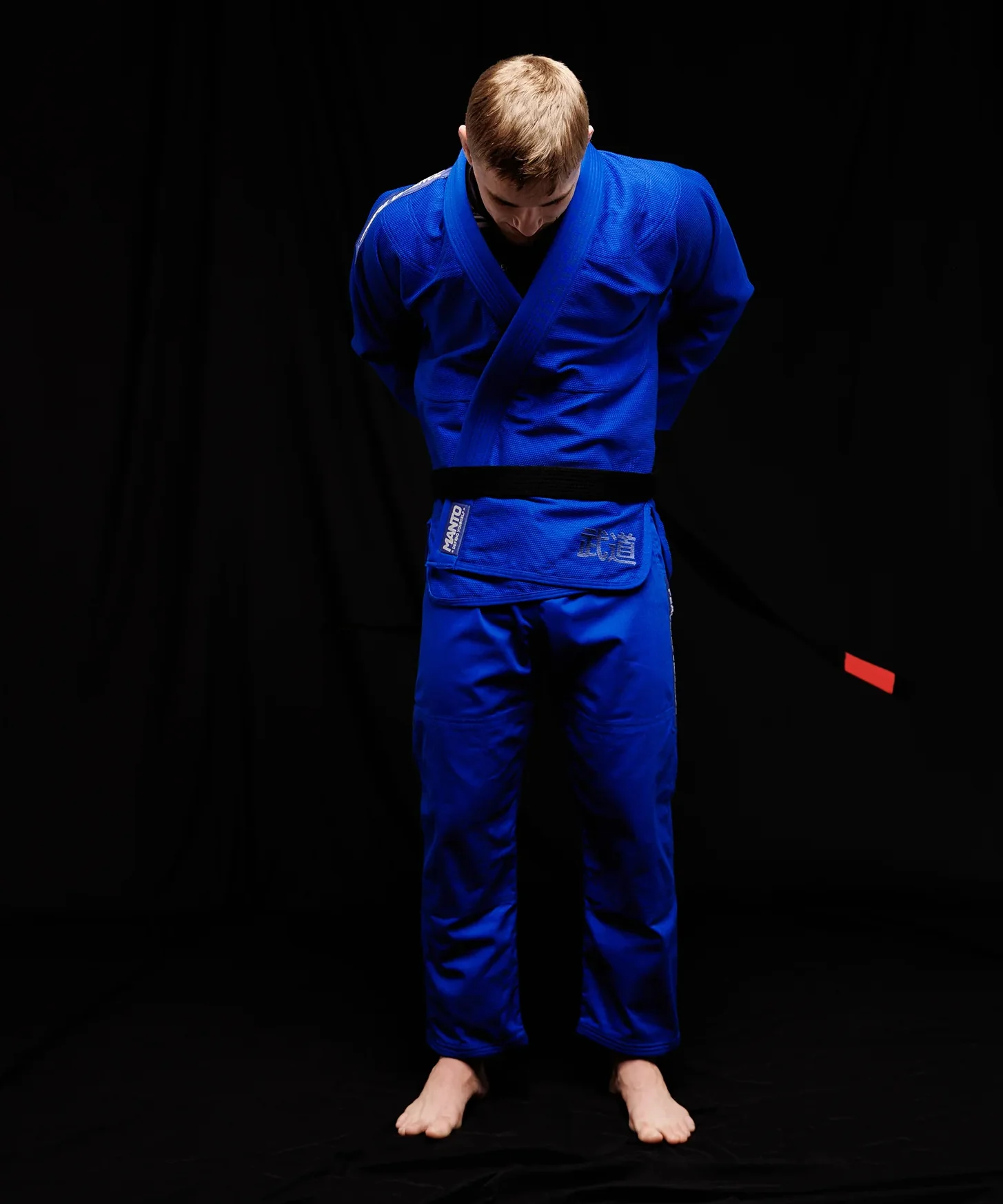 Kimono de JJB Manto Society - Bleu - Image 3