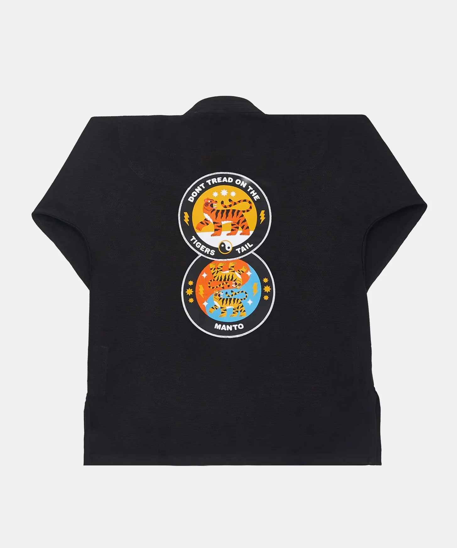 Kimono de JJB Manto Tiger'S Tail - Noir - Image 2
