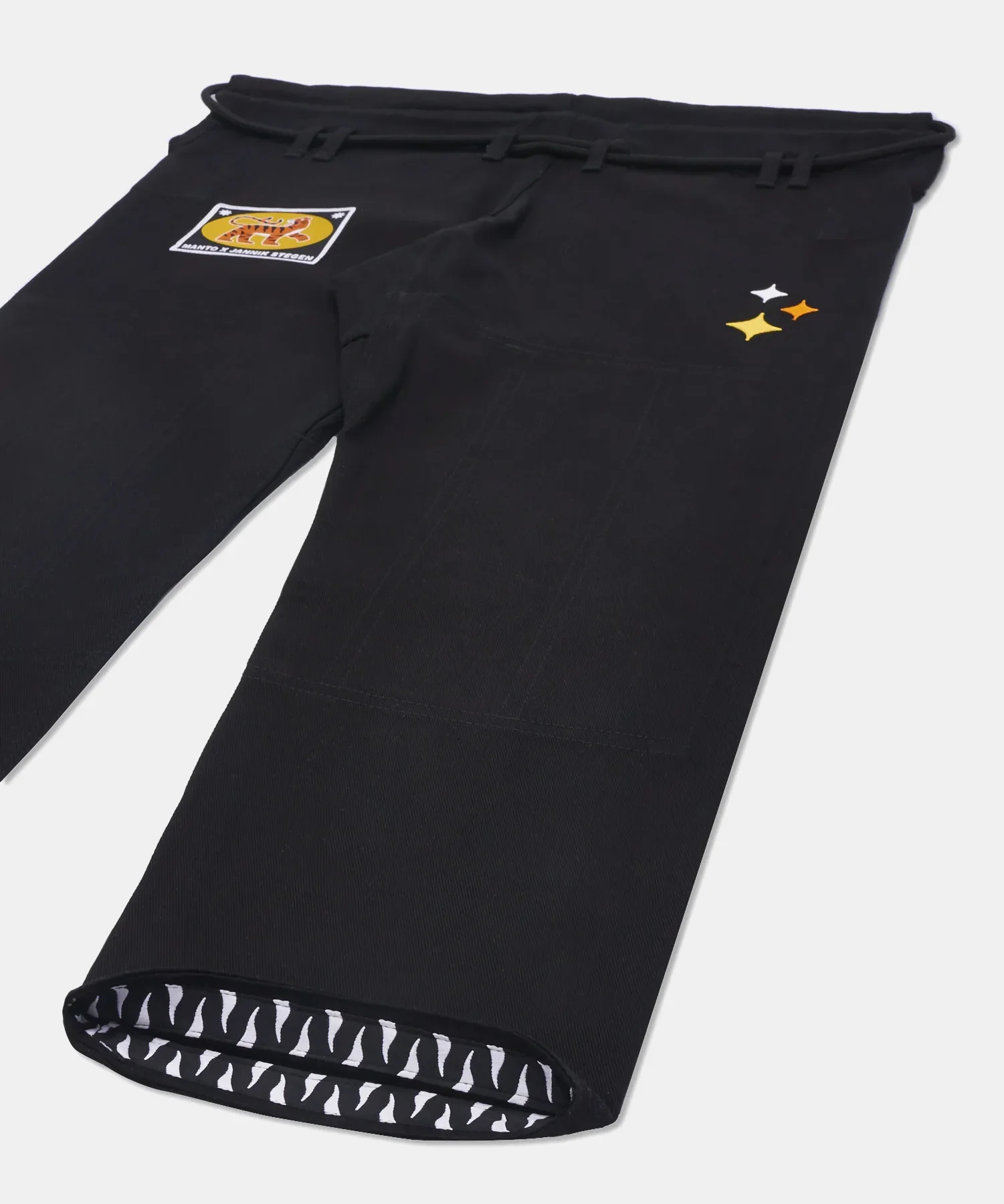 Kimono de JJB Manto Tiger'S Tail - Noir - Image 4