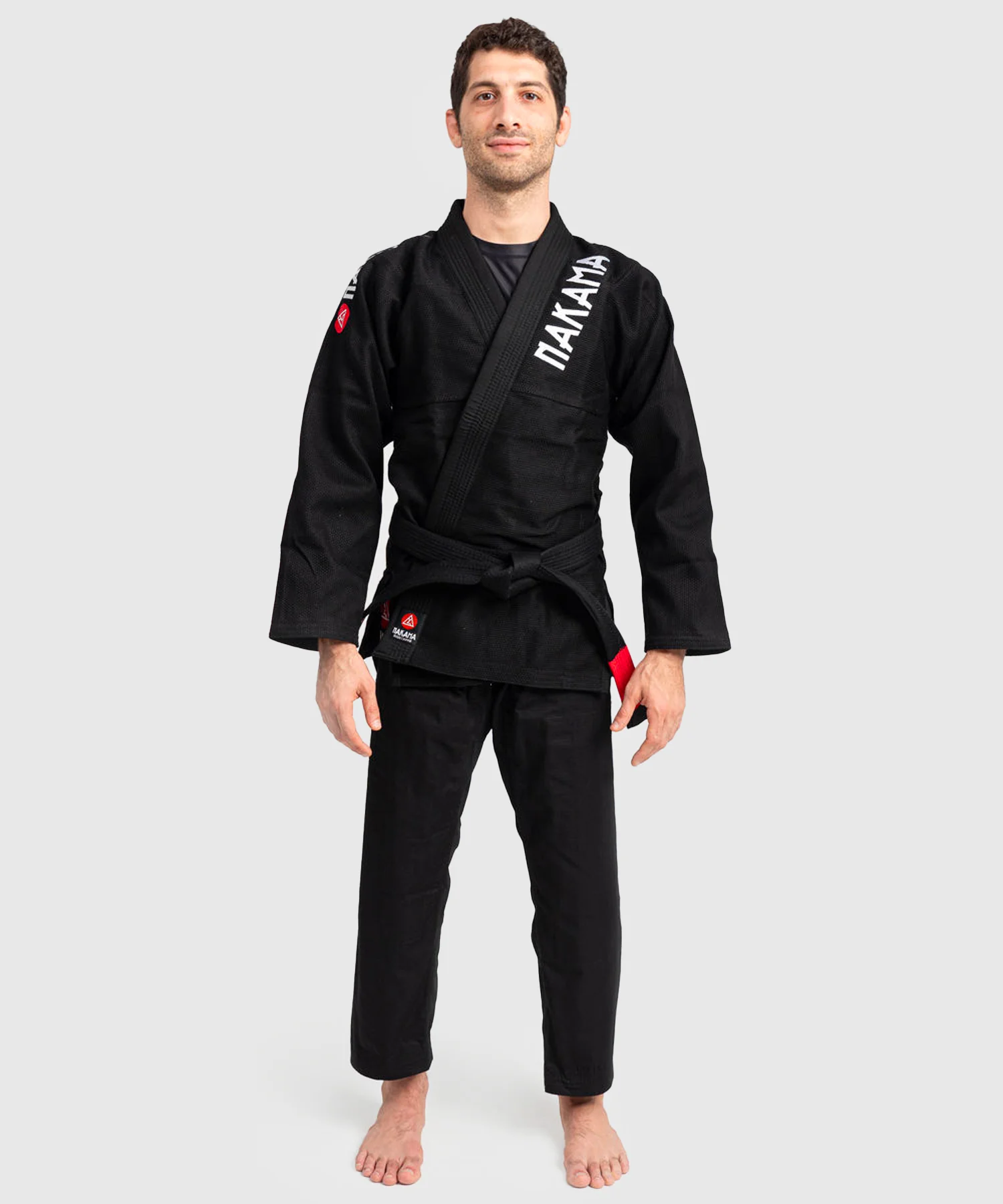 Kimono de JJB Nakama Ikigai - Noir