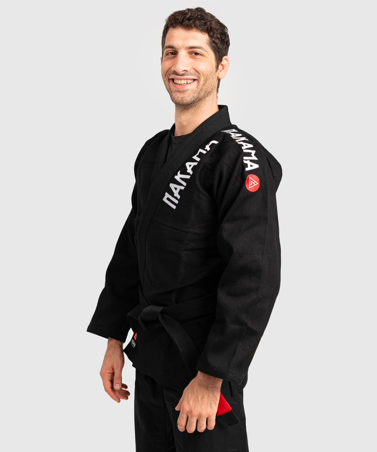Kimono de JJB Nakama Ikigai - Noir - Image 2