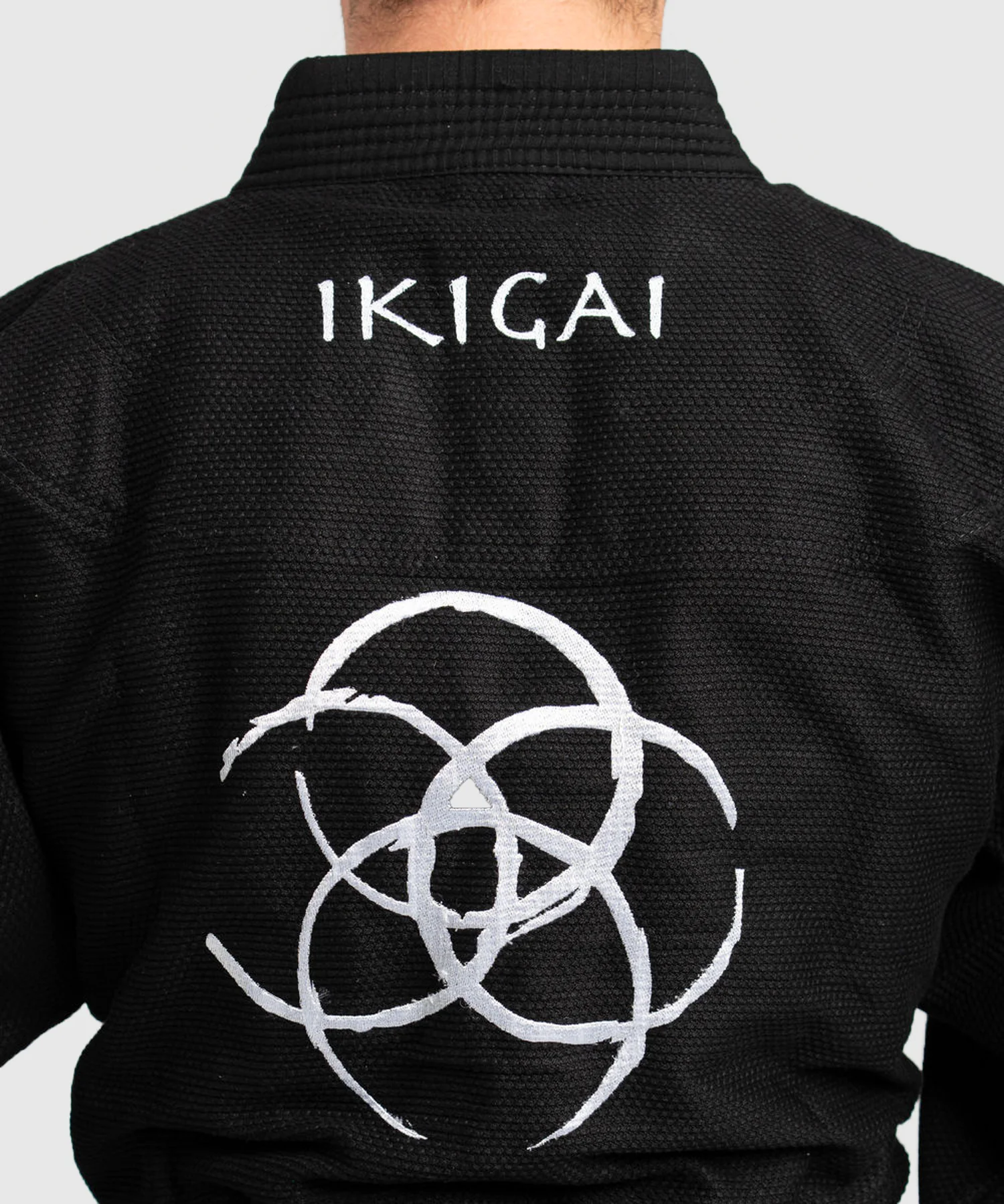 Kimono de JJB Nakama Ikigai - Noir - Image 3