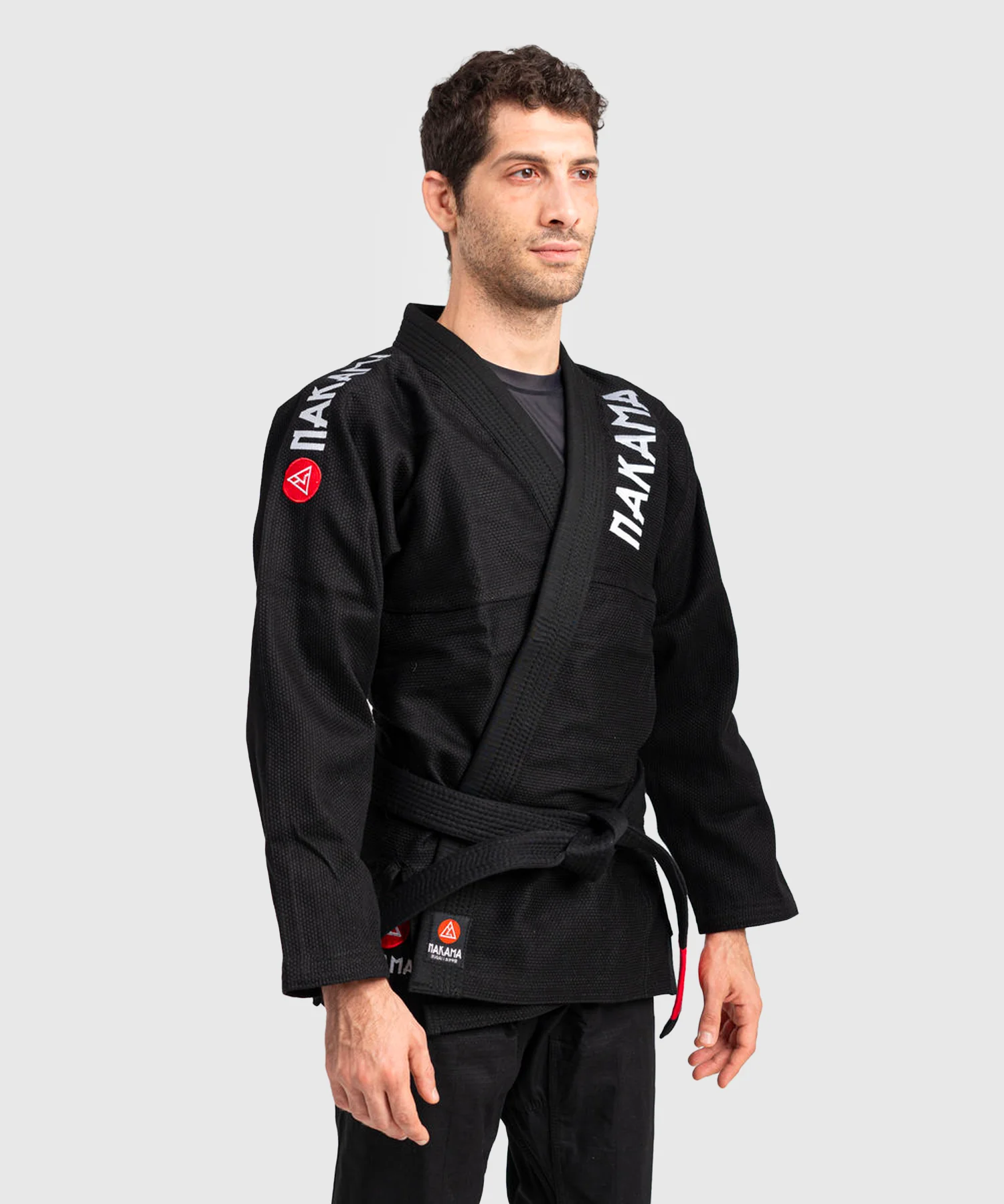 Kimono de JJB Nakama Ikigai - Noir - Image 4